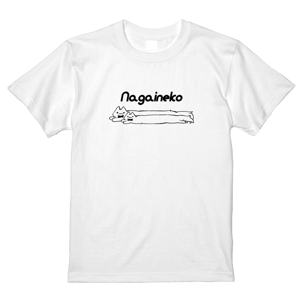 nagaineko Tシャツ