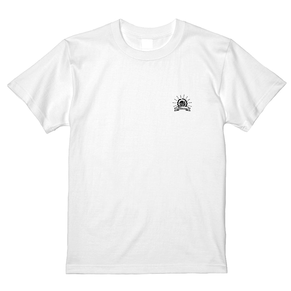 ヘビさんのロゴTシャツ