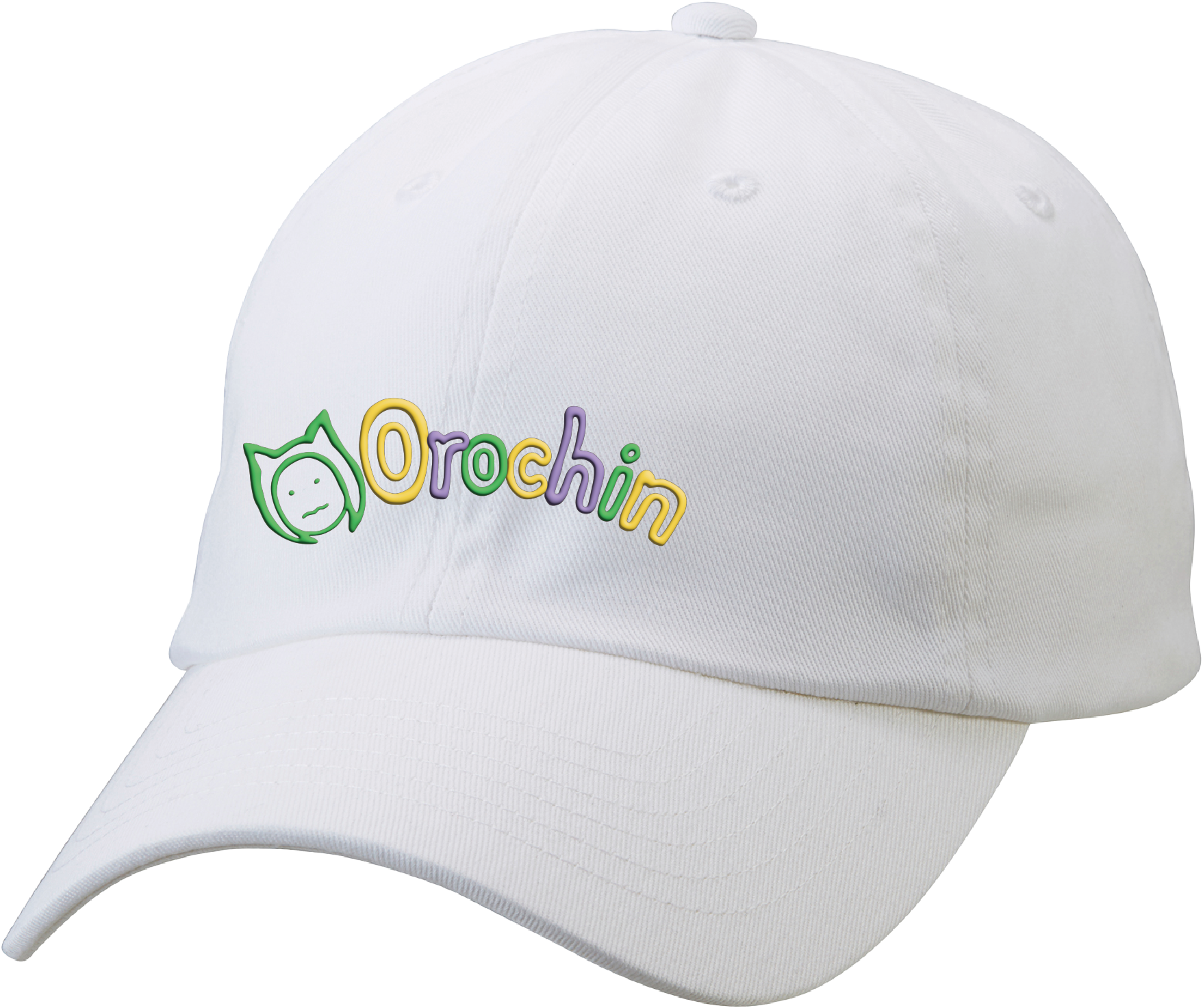 おろちんゆーカラフルロゴCAP