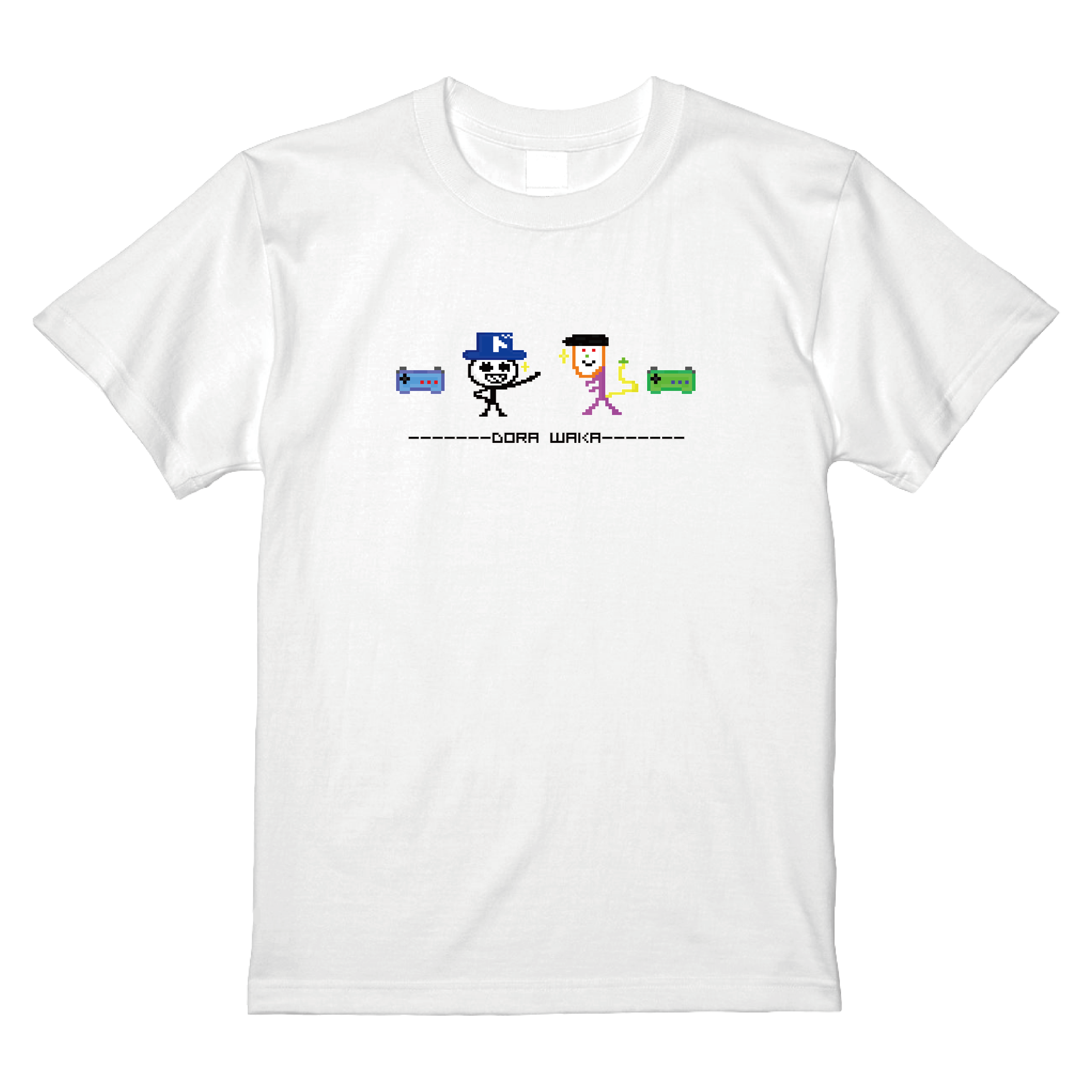 ドラわかTシャツ