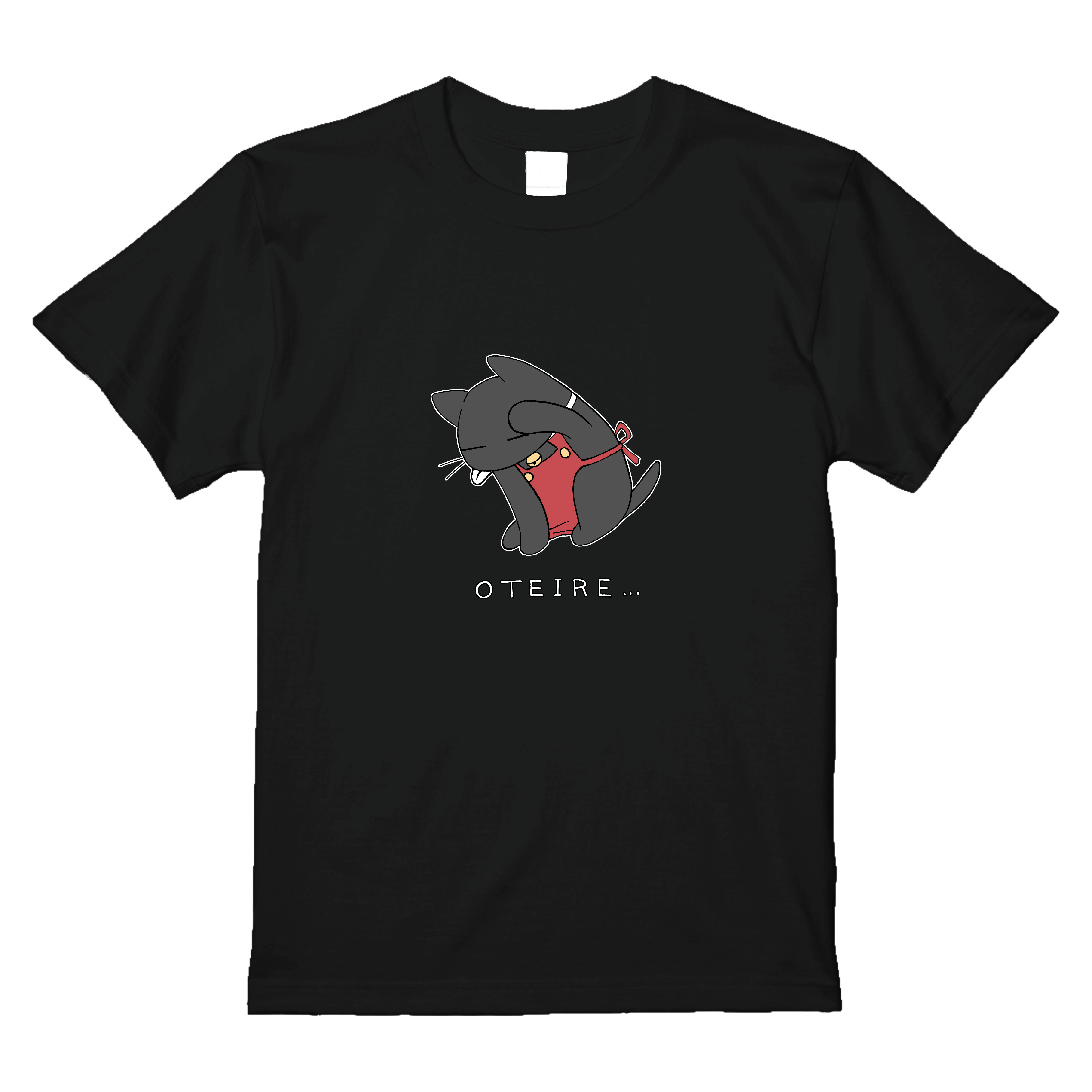 アカさんOTEIRETシャツ