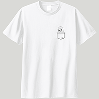 フェイクポケットTシャツ