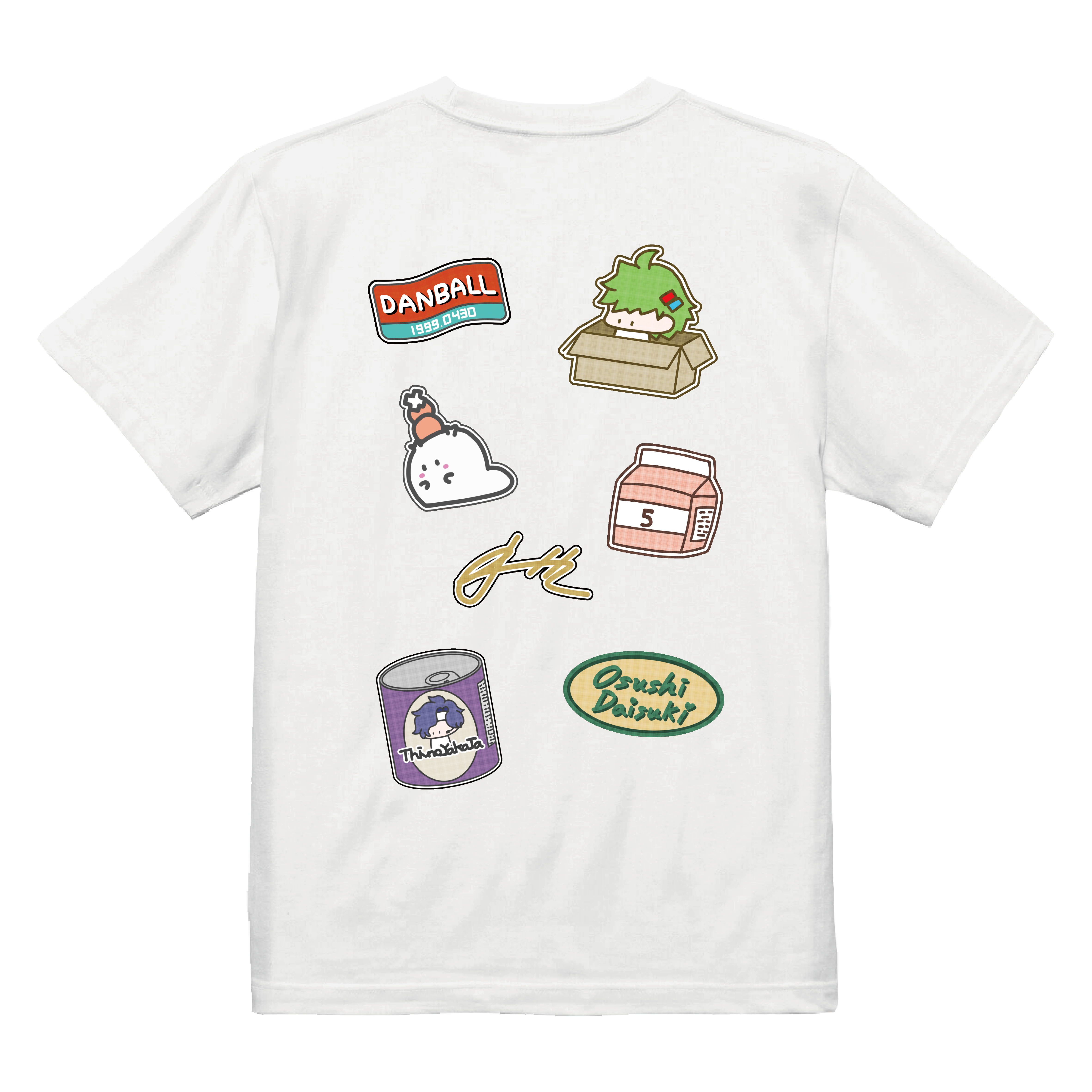 両面プリントTシャツ