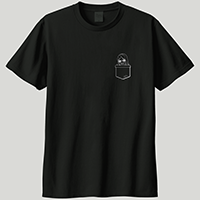 フェイクポケットTシャツ