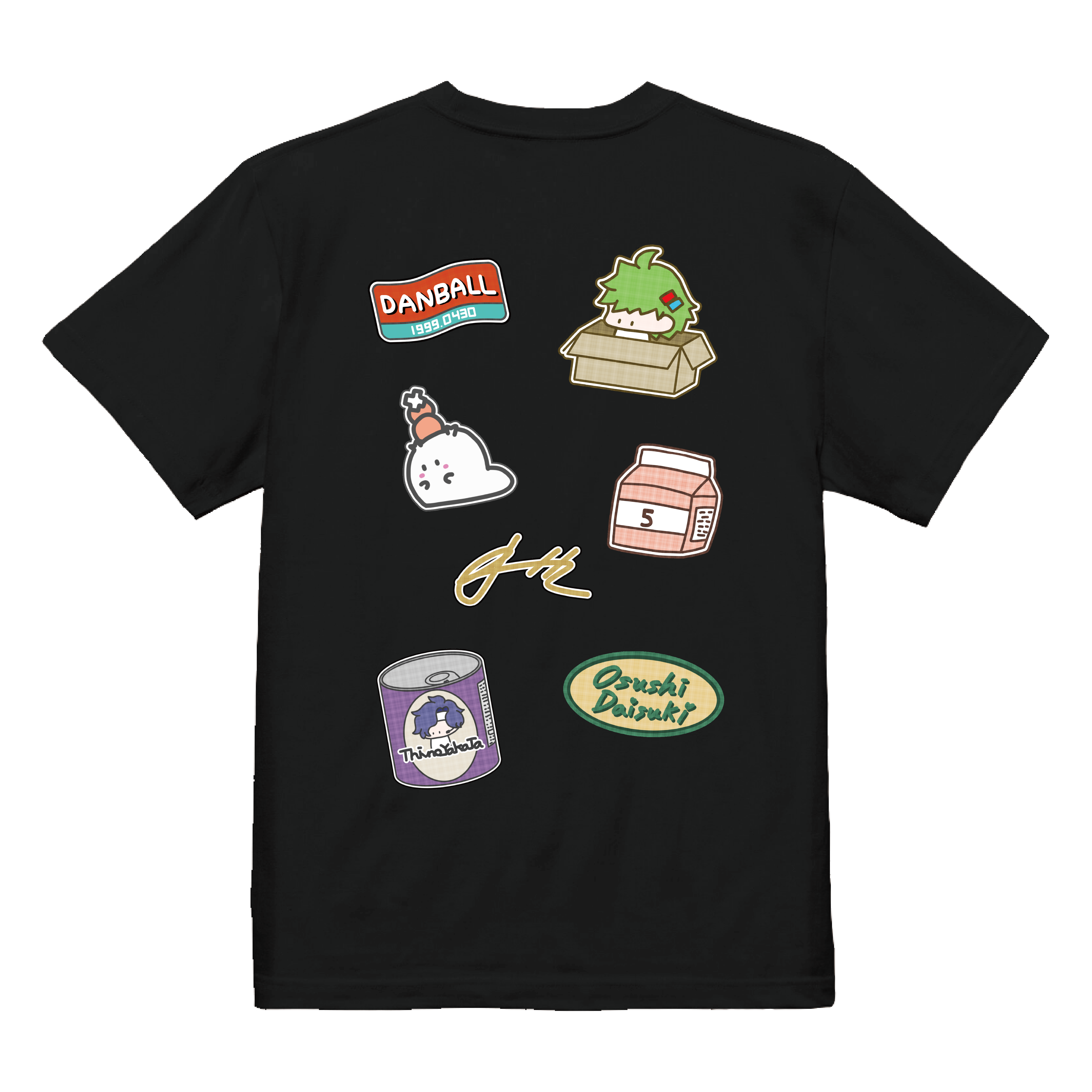 両面プリントTシャツ