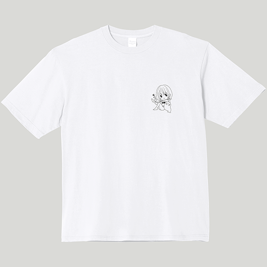 アザラシ×水トさくらTシャツ
