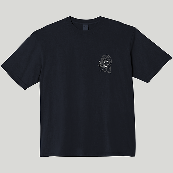 アザラシ×水トさくらTシャツ