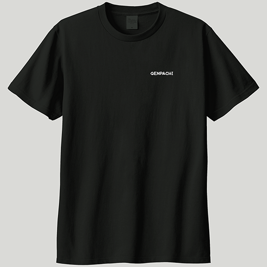 genpachiロゴTシャツ