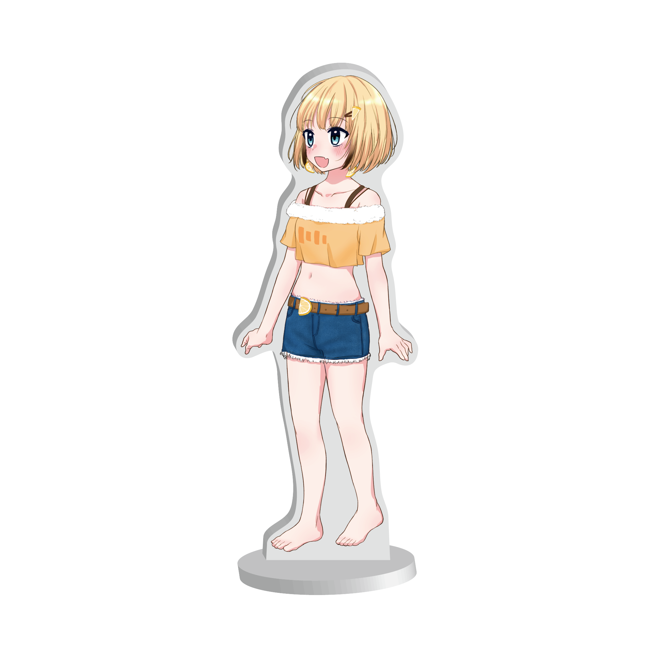 アカさん&パナシェアクリルスタンドセット