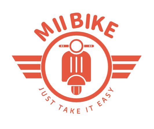 ＿miiバイクTシャツ White＿