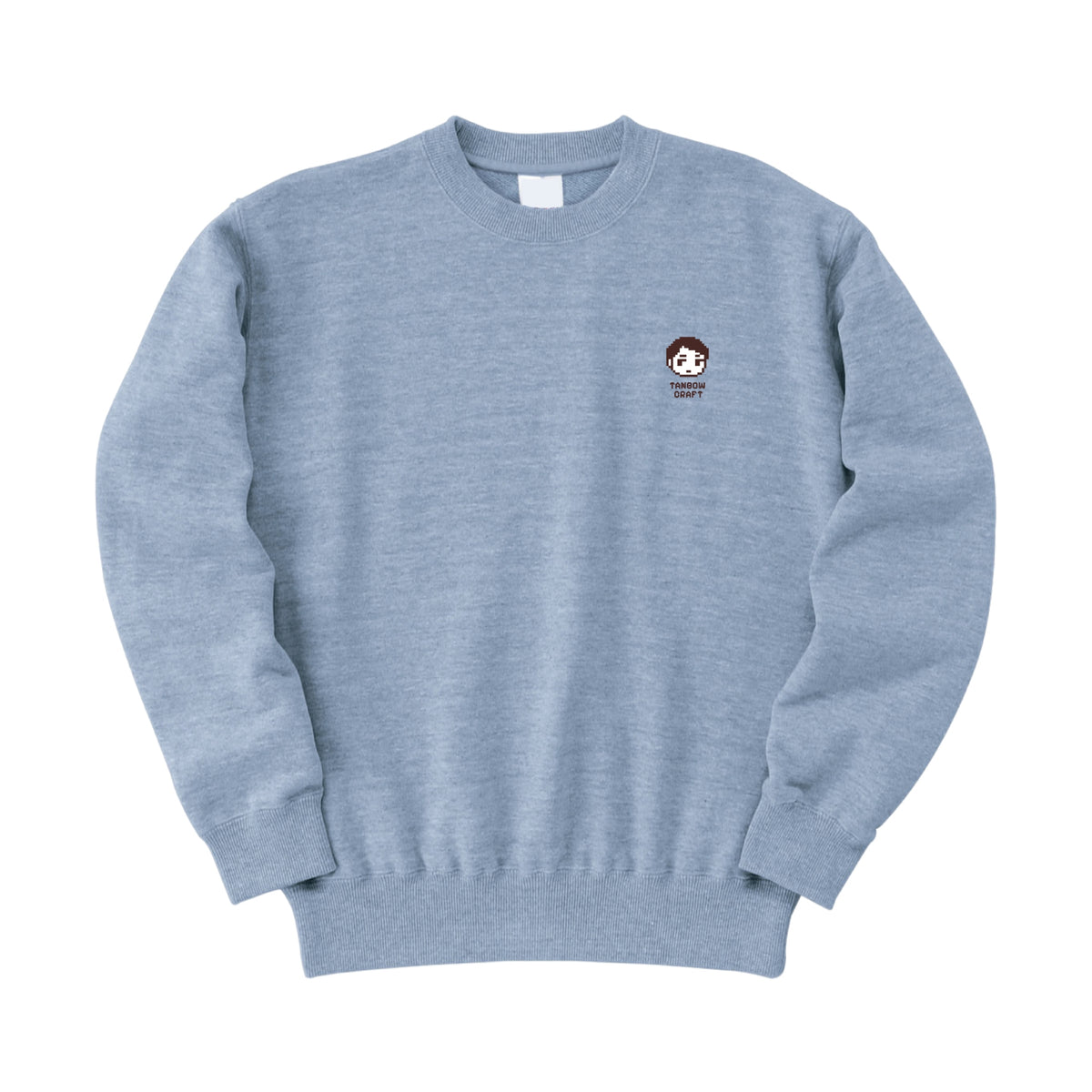 田ん坊の刺繡スウェット