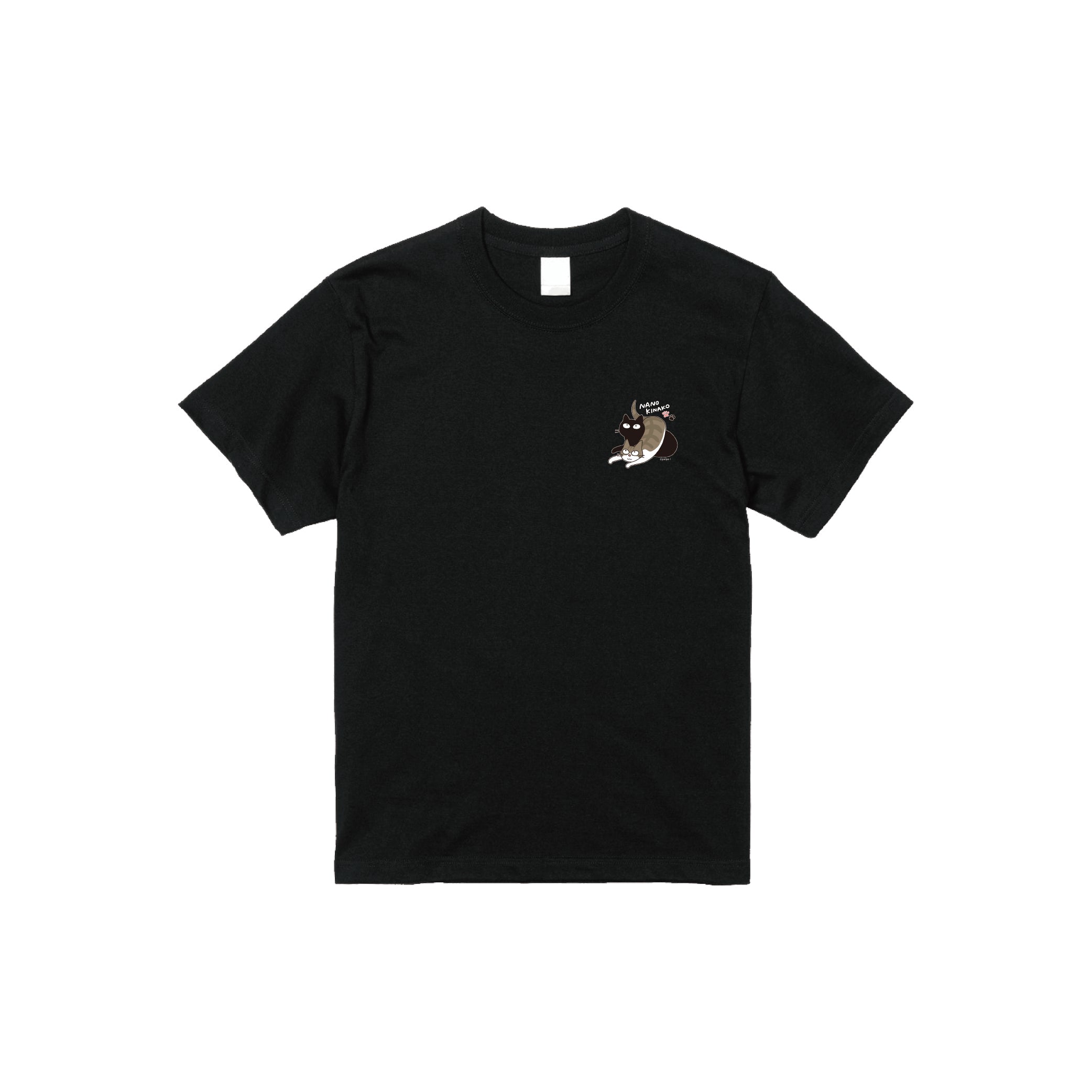 きなこがでろーんTシャツ