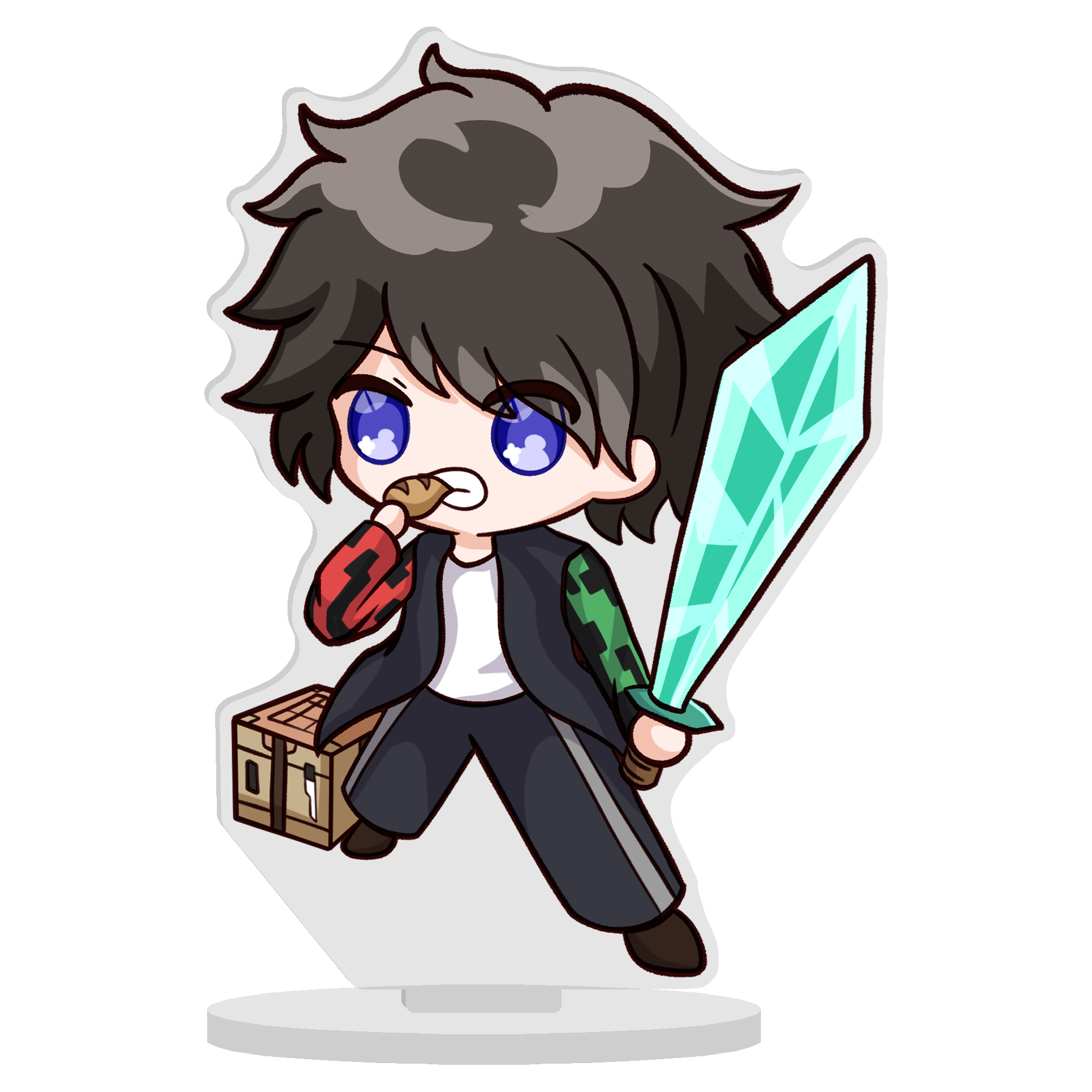 りょうぼーアクスタver.1