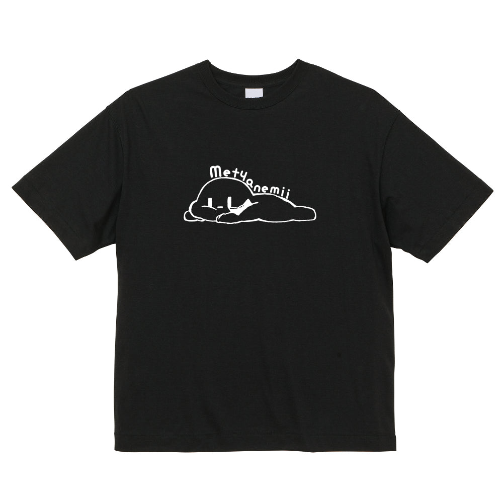 metyanemii ビックシルエットTシャツ