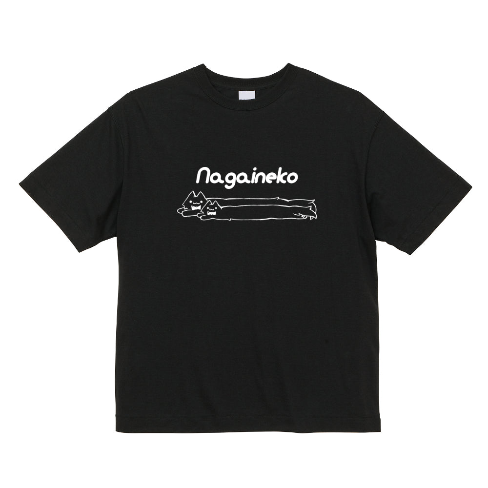 nagaineko ビックシルエットTシャツ