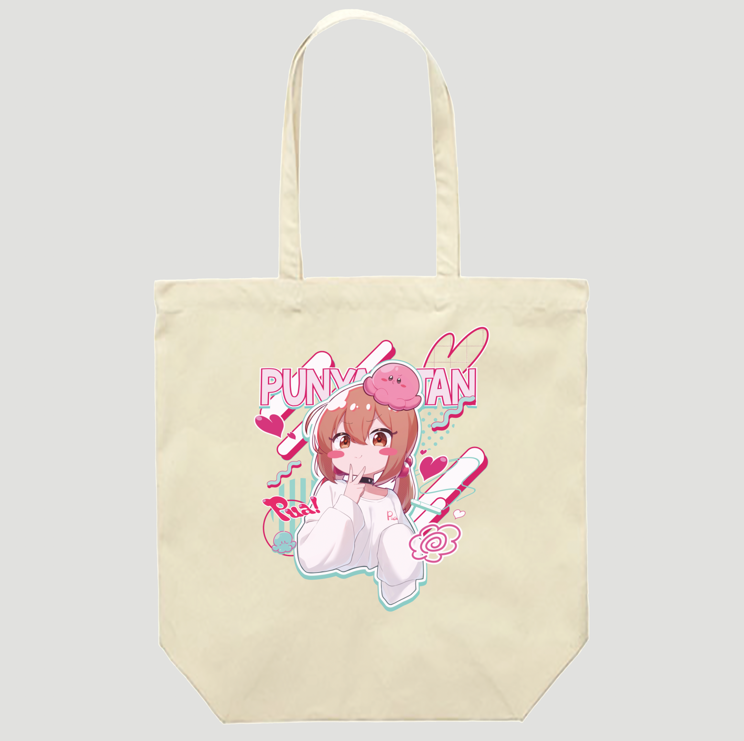 ぷんやりたんトート