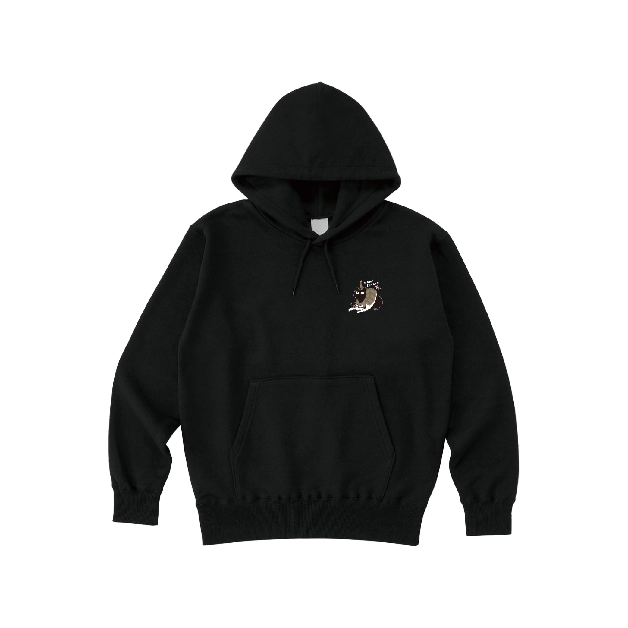 きなこがでろーんパーカー