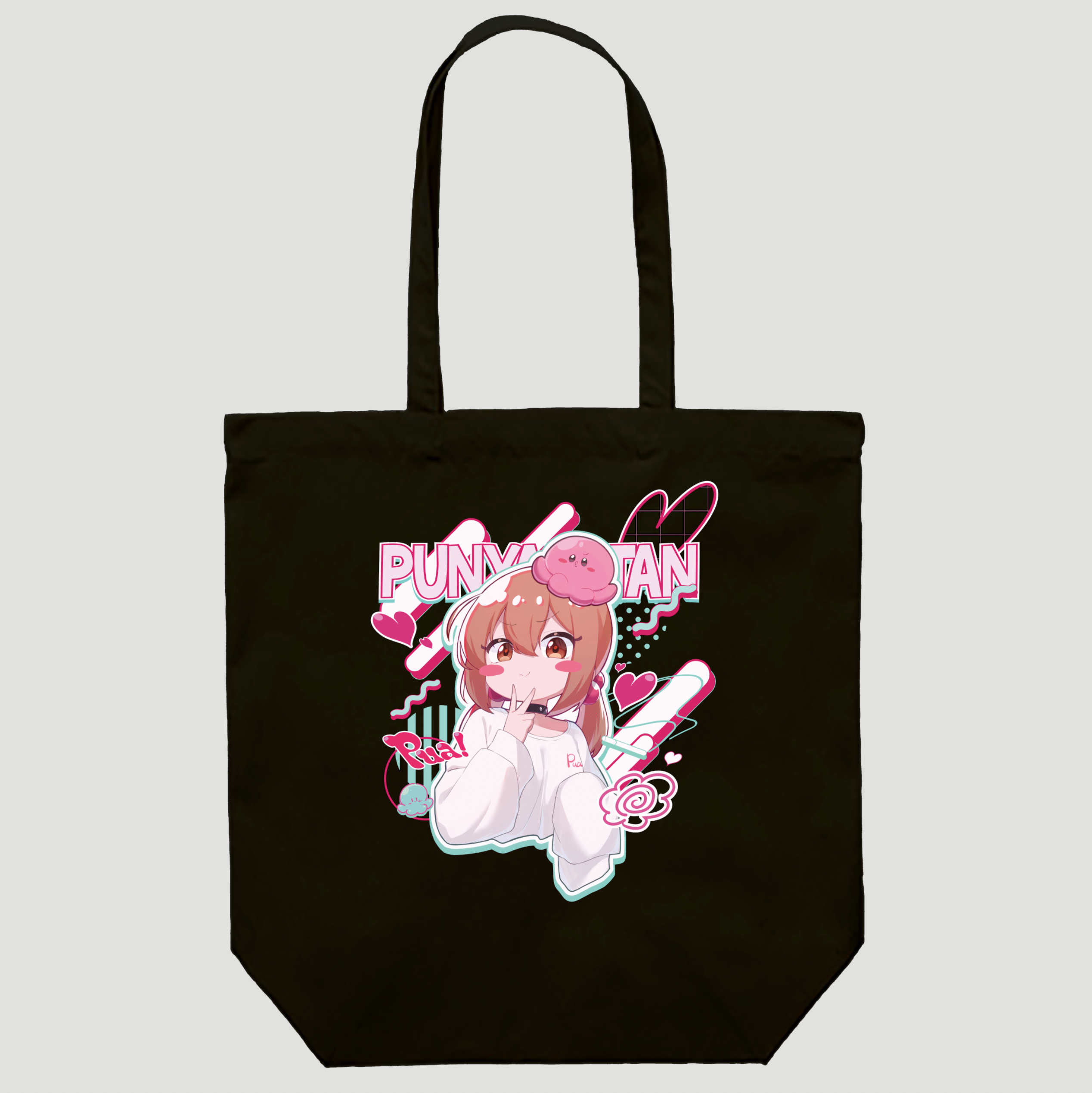 ぷんやりたんトート
