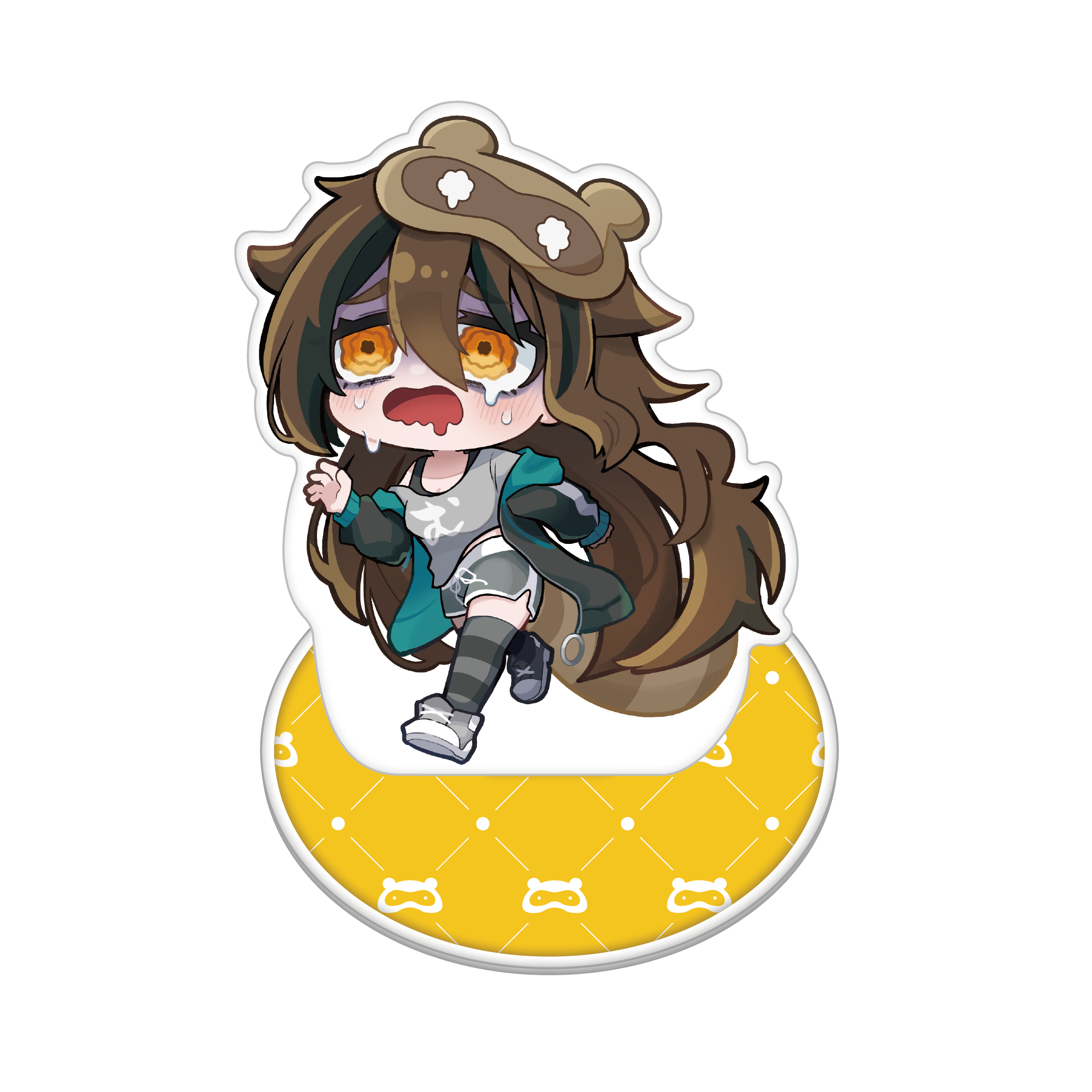 ドカ逃げむちゃ子 アクスタ