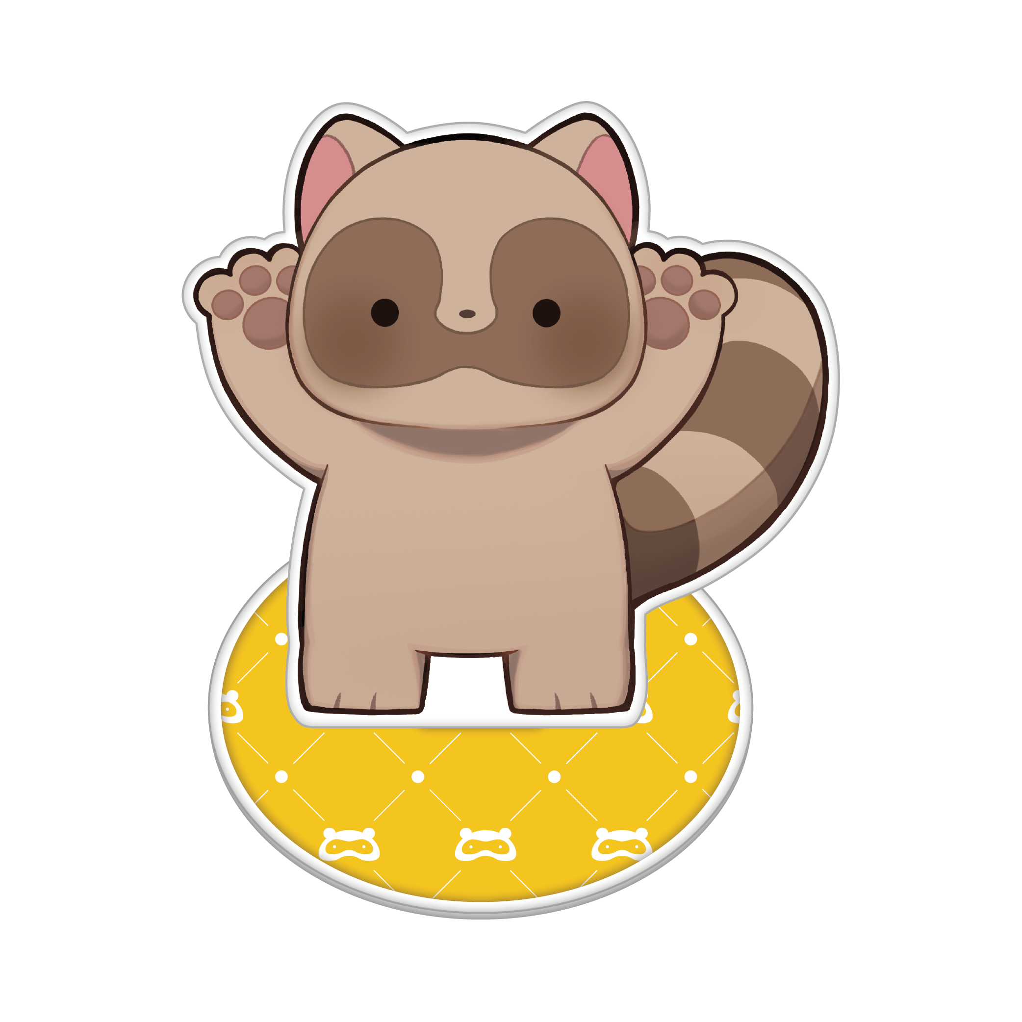 わあむちゃたぬきだ アクスタ