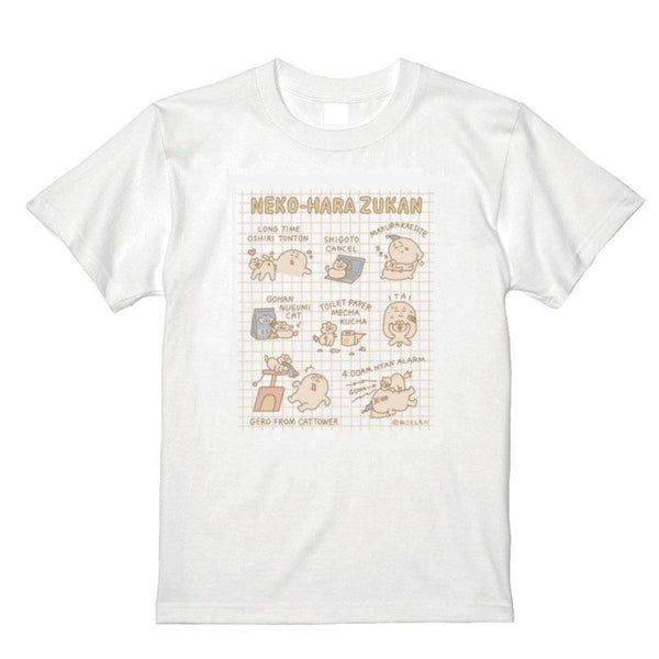 ネコハラ図鑑Ｔシャツ