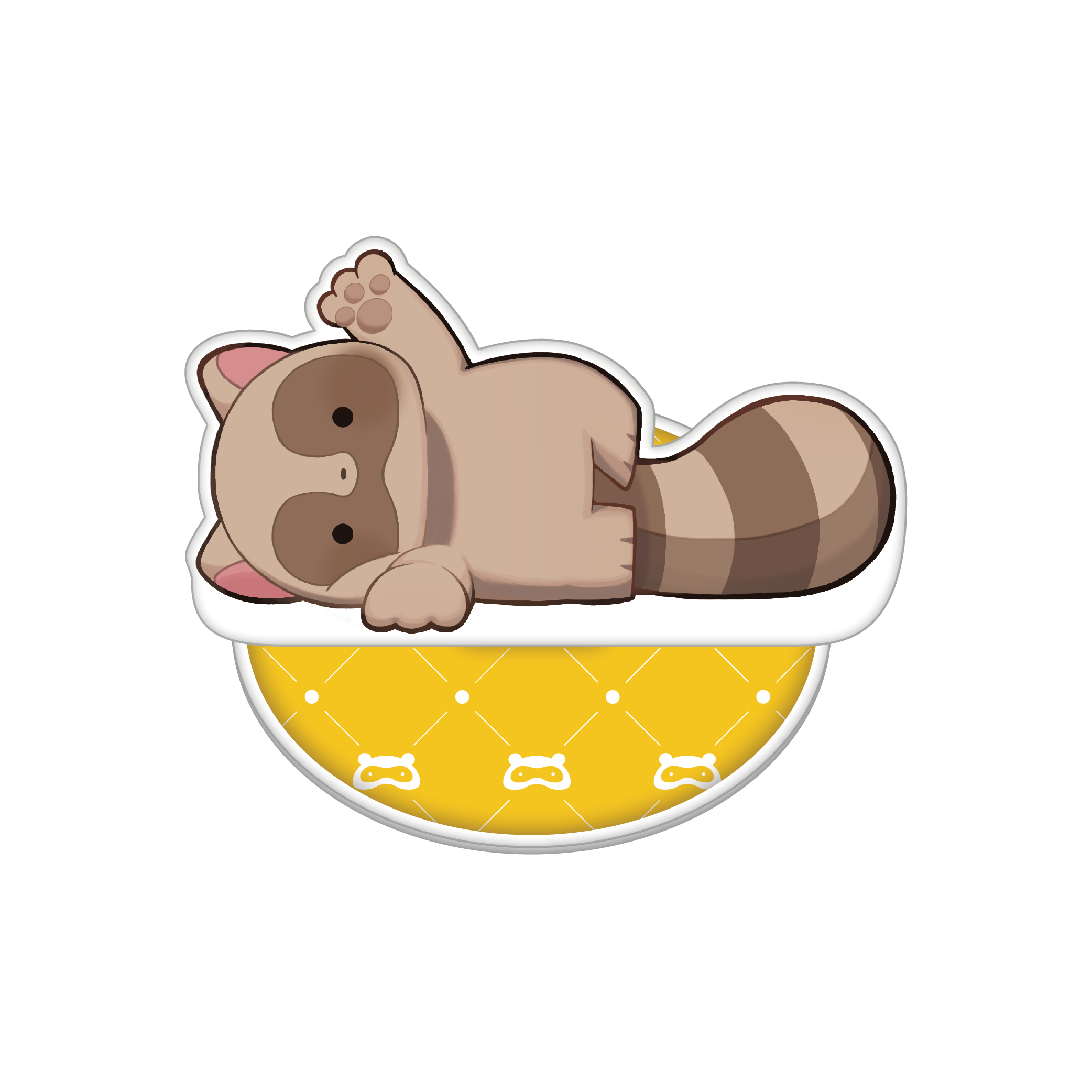 だらしないむちゃたぬきだ アクスタ
