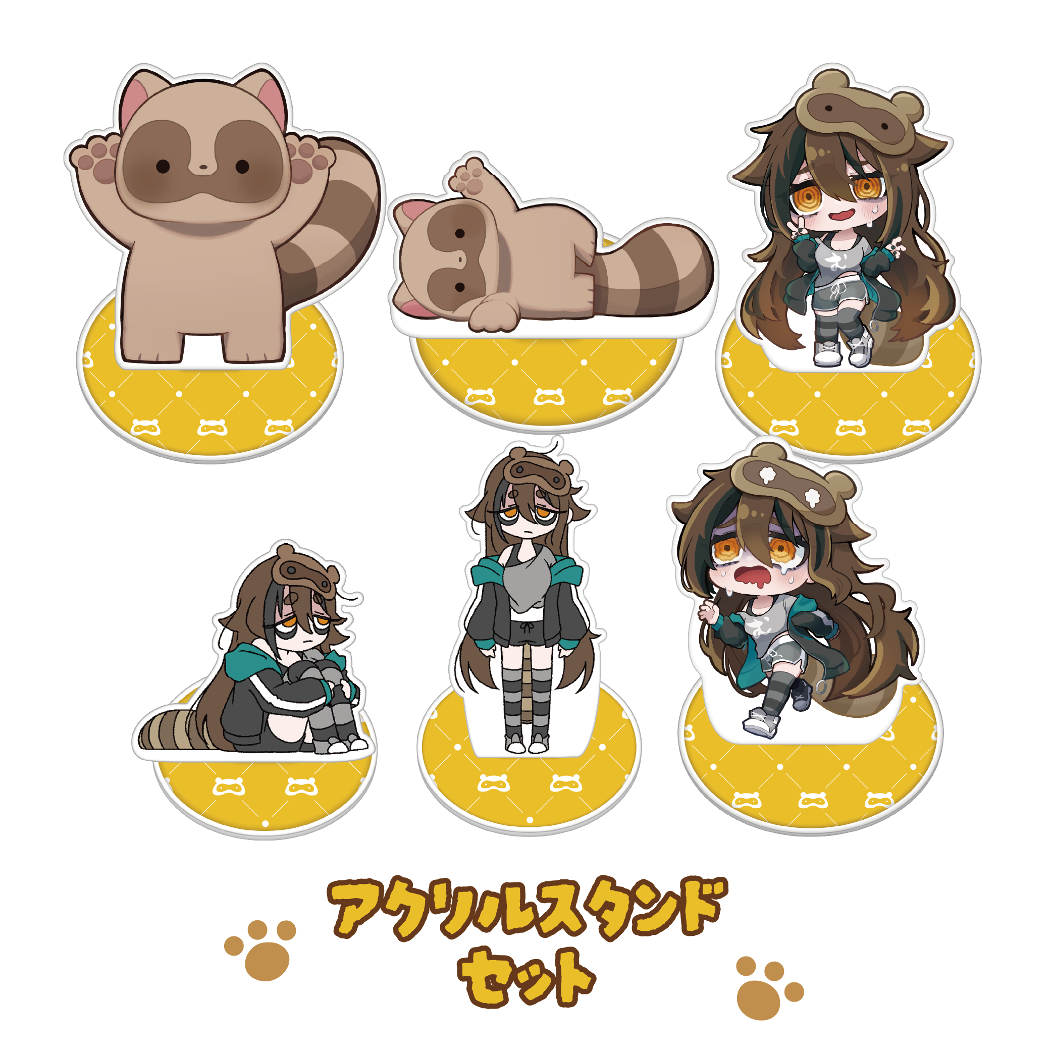 フェスキメ　グッズ　アクスタ　ムチャ ムチャ アクリルスタンド