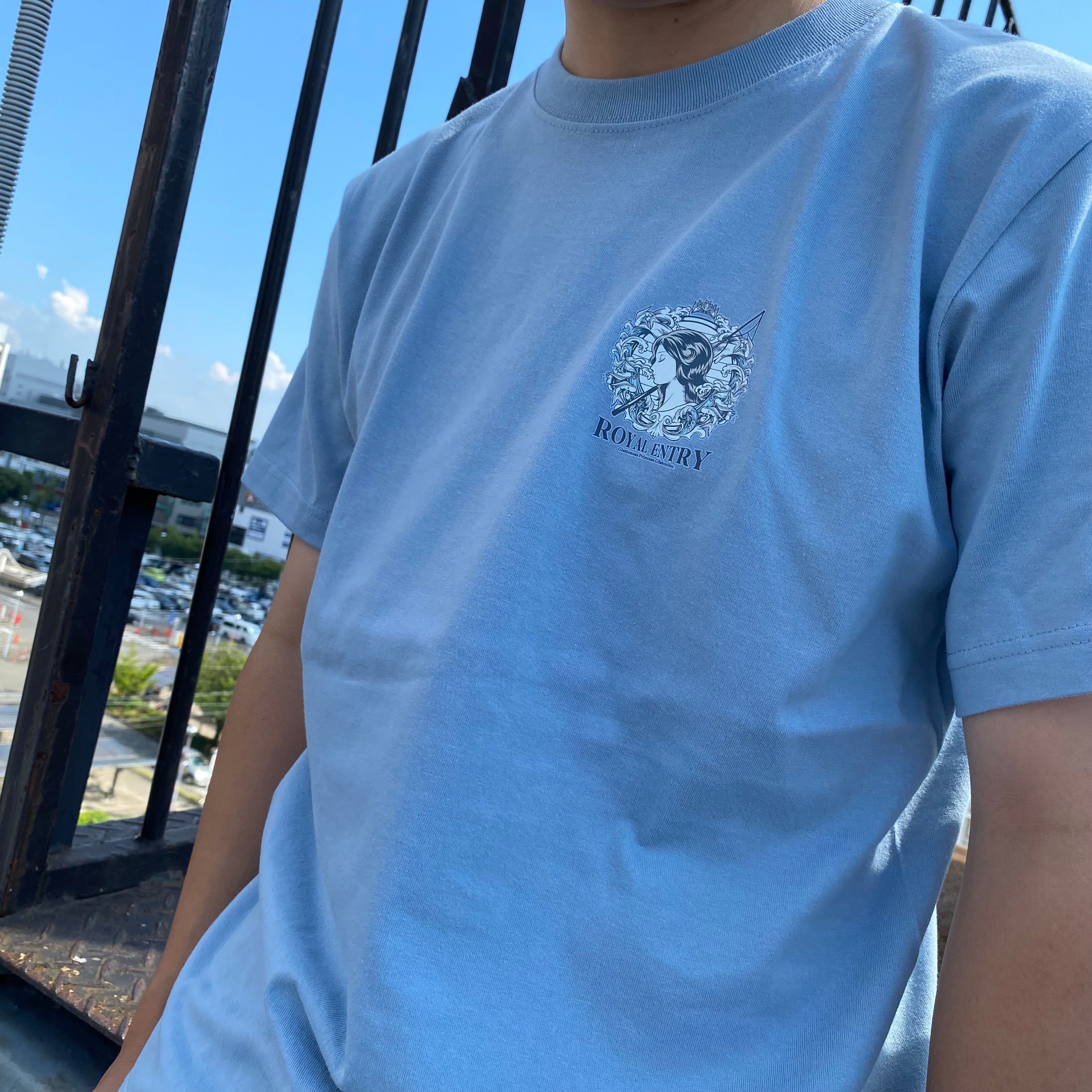 アンティークロゴTシャツ(左胸ワンポイント)
