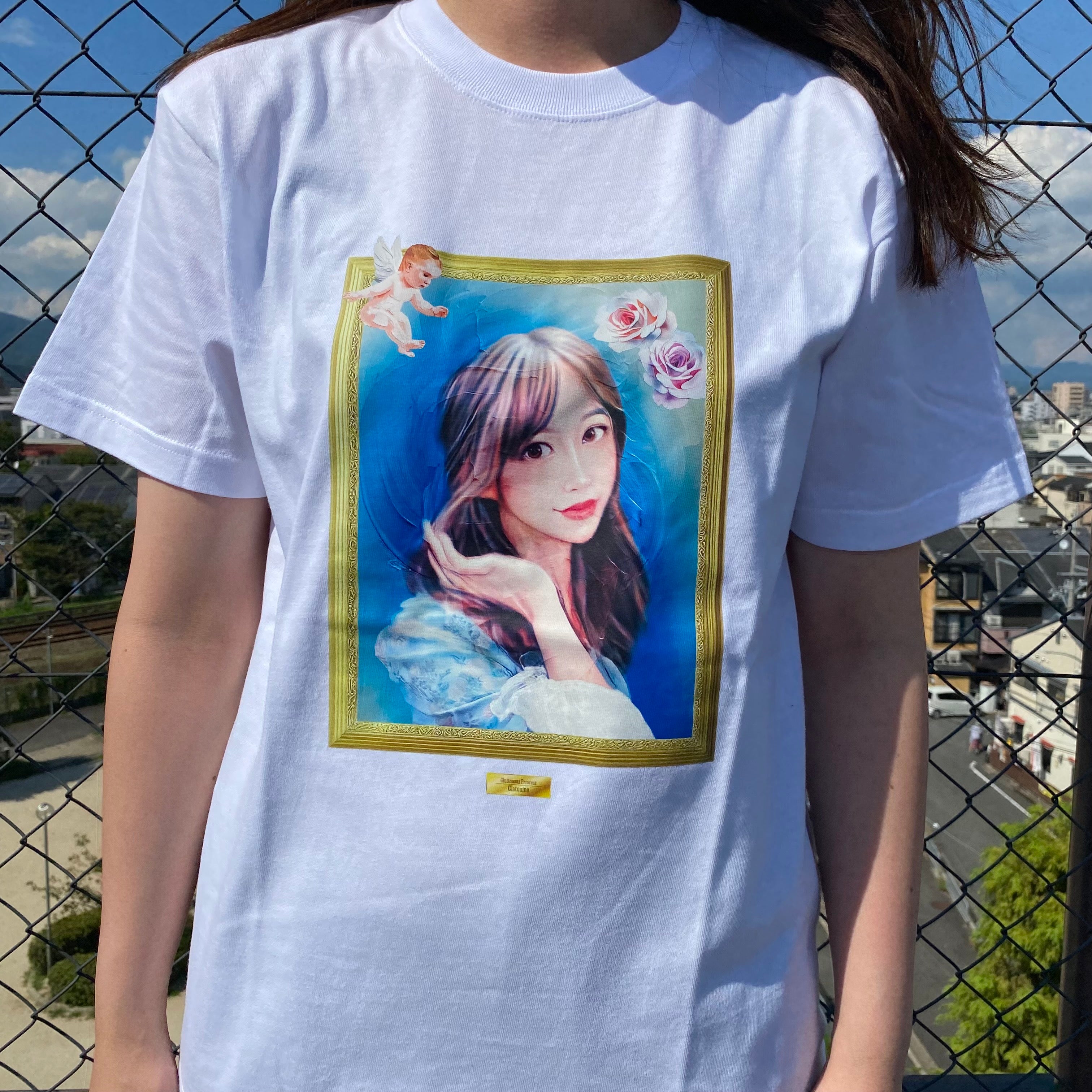 姫の肖像画 Tシャツ