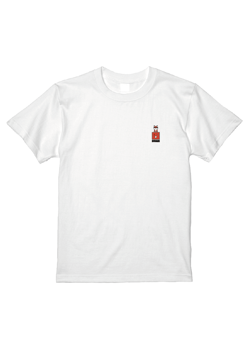 まめありTシャツ