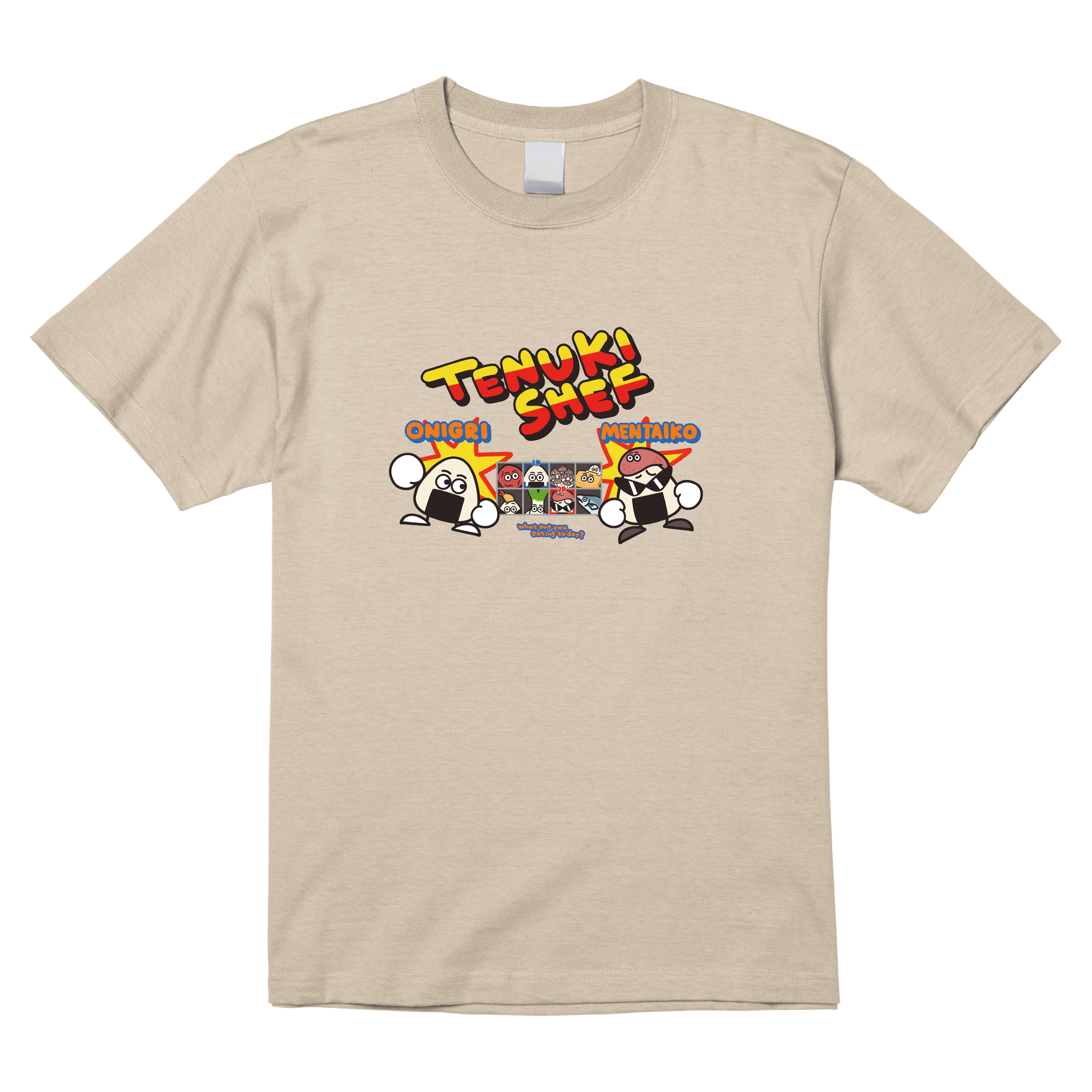 おにぎり格ゲーTシャツ