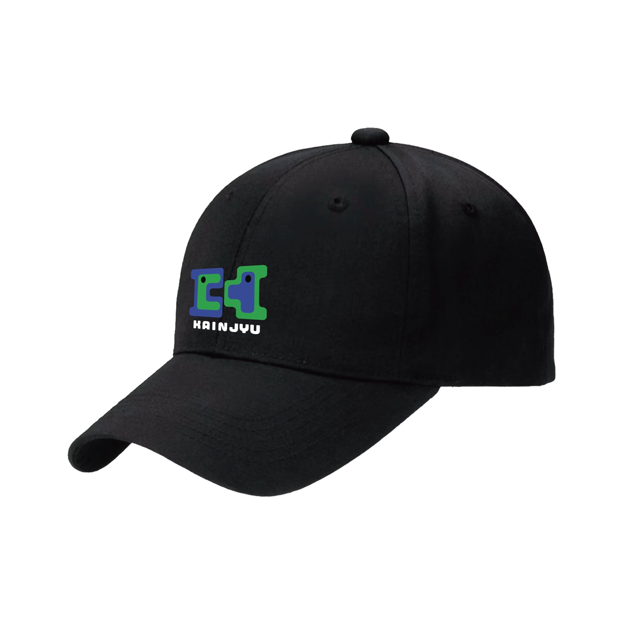 KAINJYUロゴ刺繍キャップ
