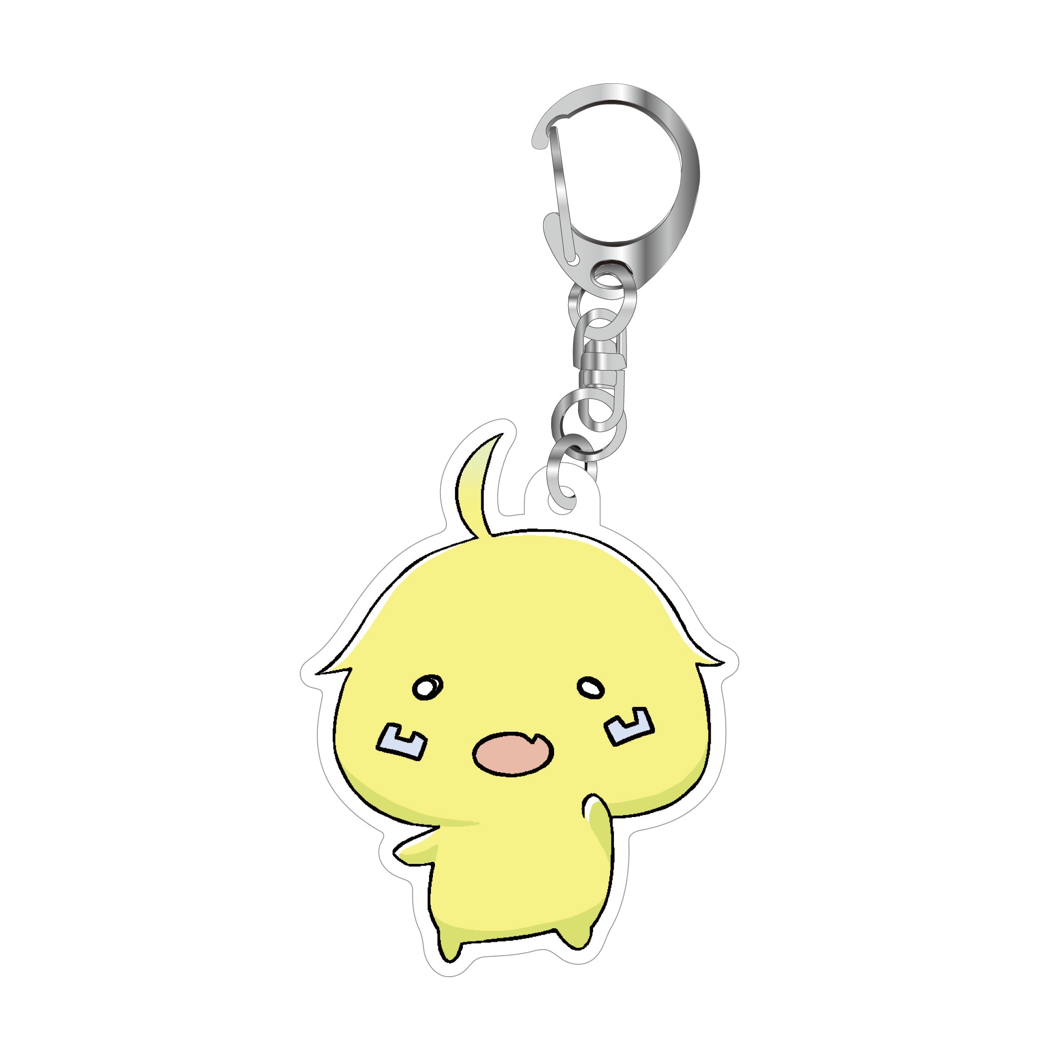 【送料無料】かいん獣アクキー黄