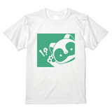 たぬき注意Tシャツ