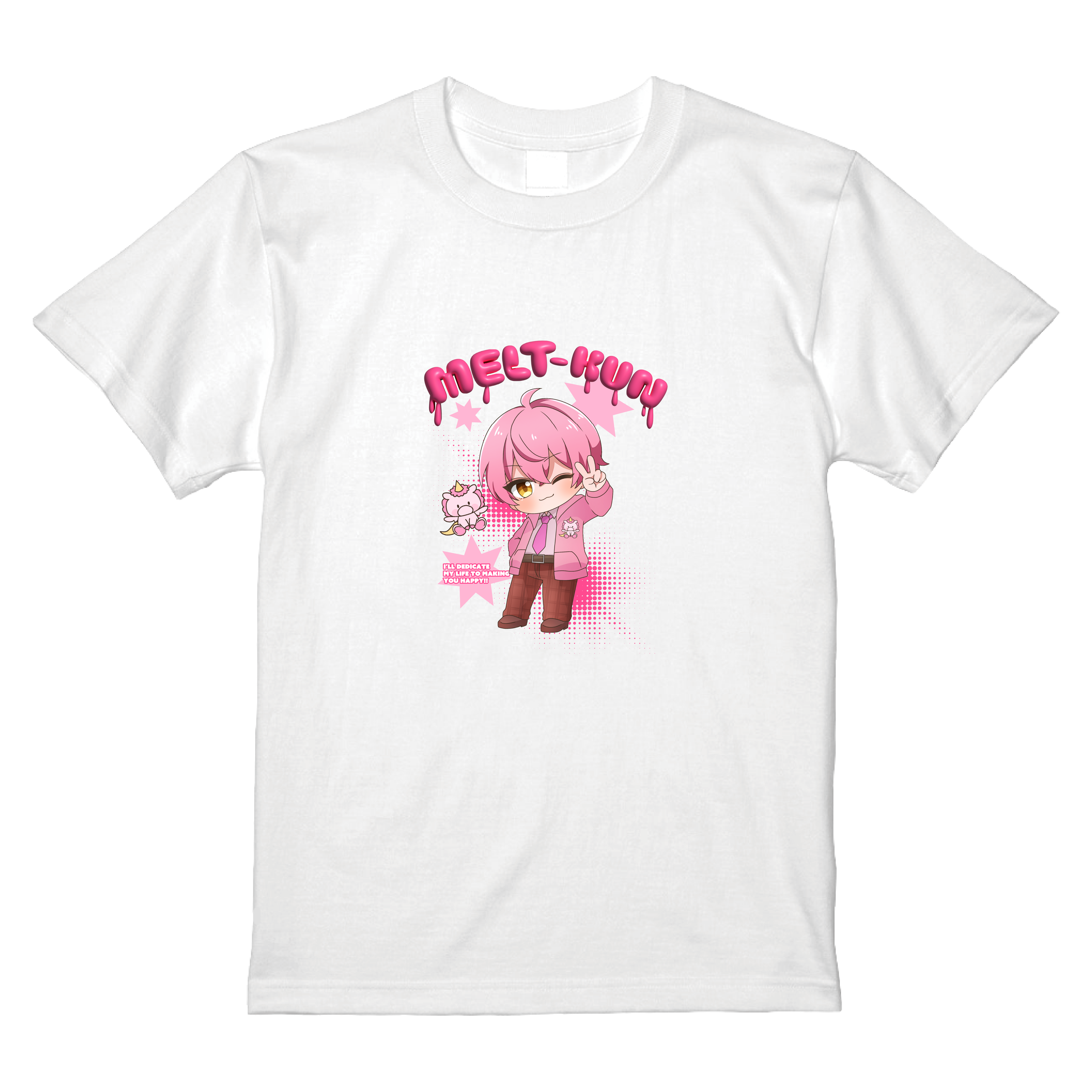 誕生日記念Tシャツ