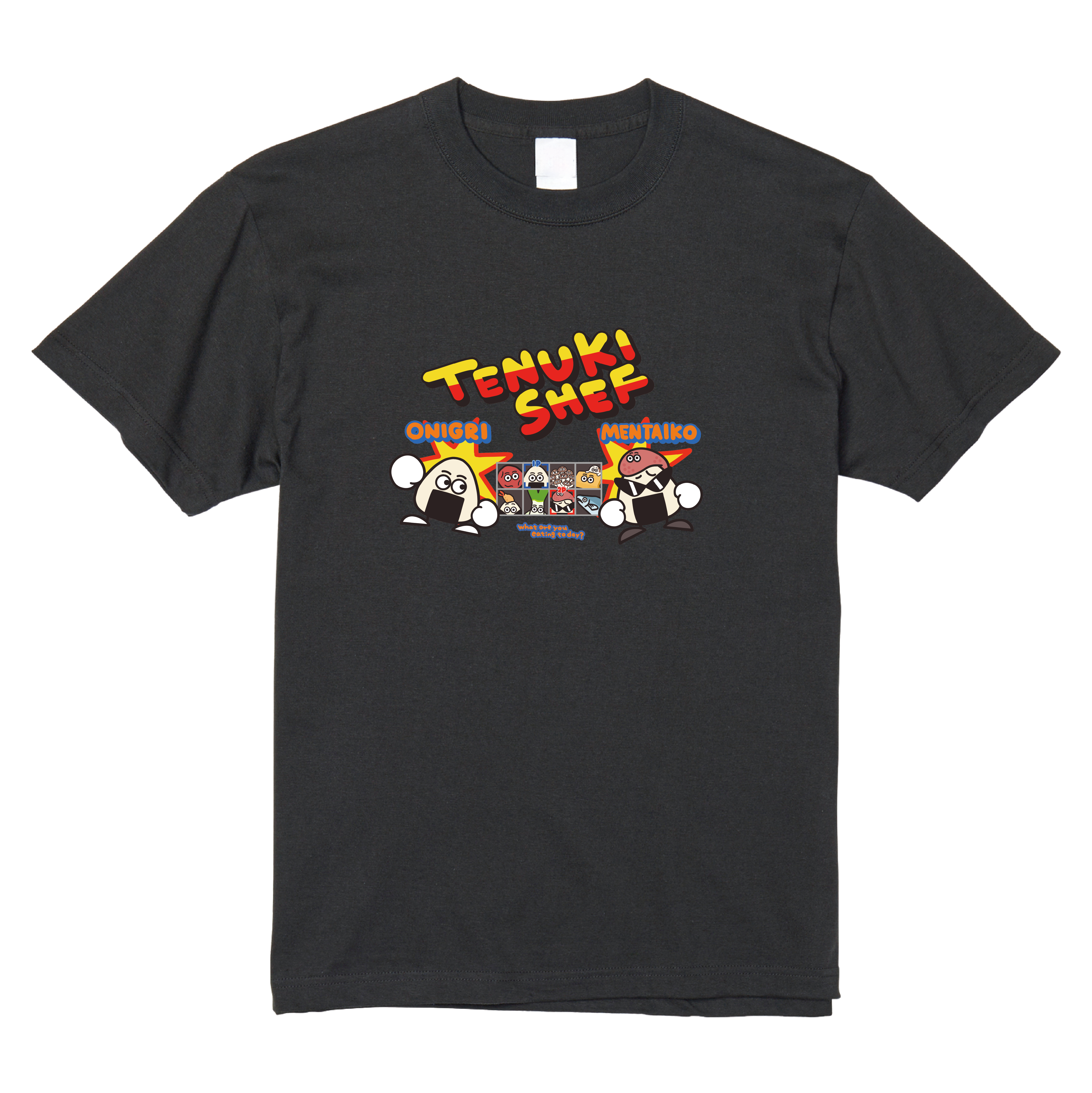 おにぎり格ゲーTシャツ
