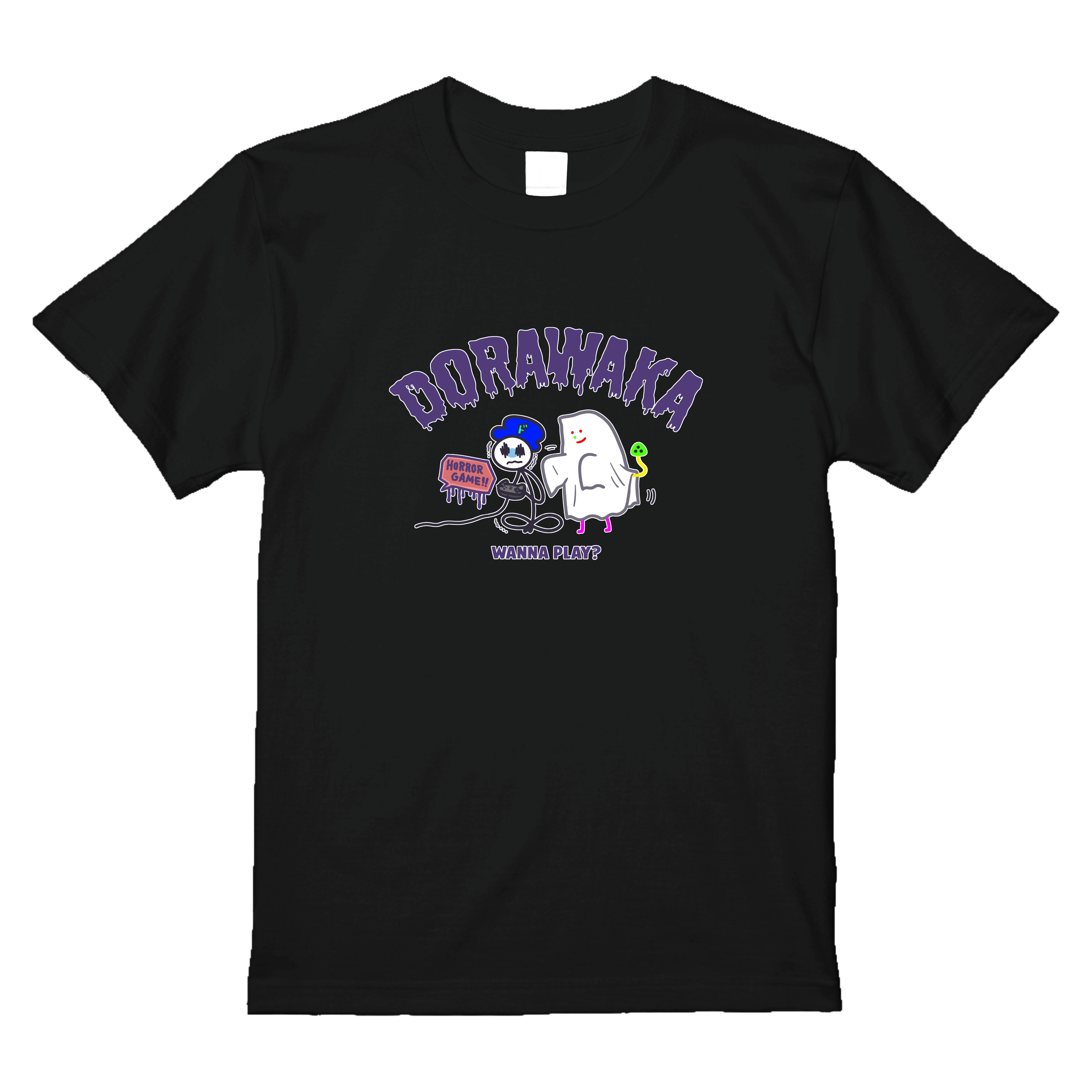 ドラわかホラゲーTシャツ