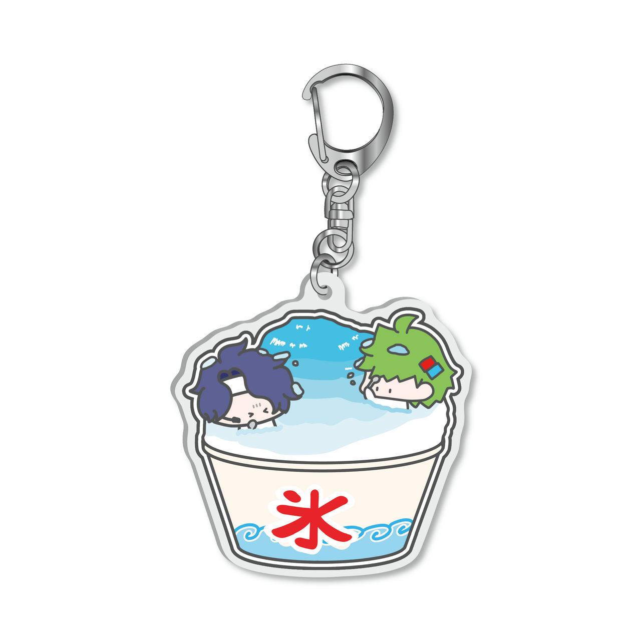 かき氷アクキー