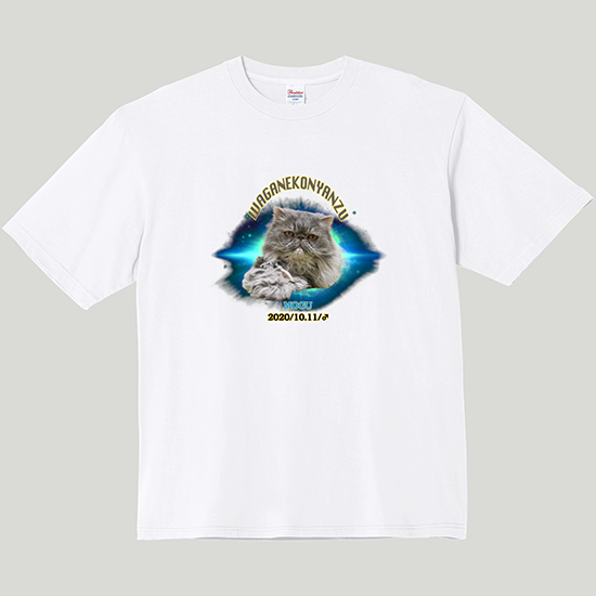 宇宙戦隊 もぐTシャツ