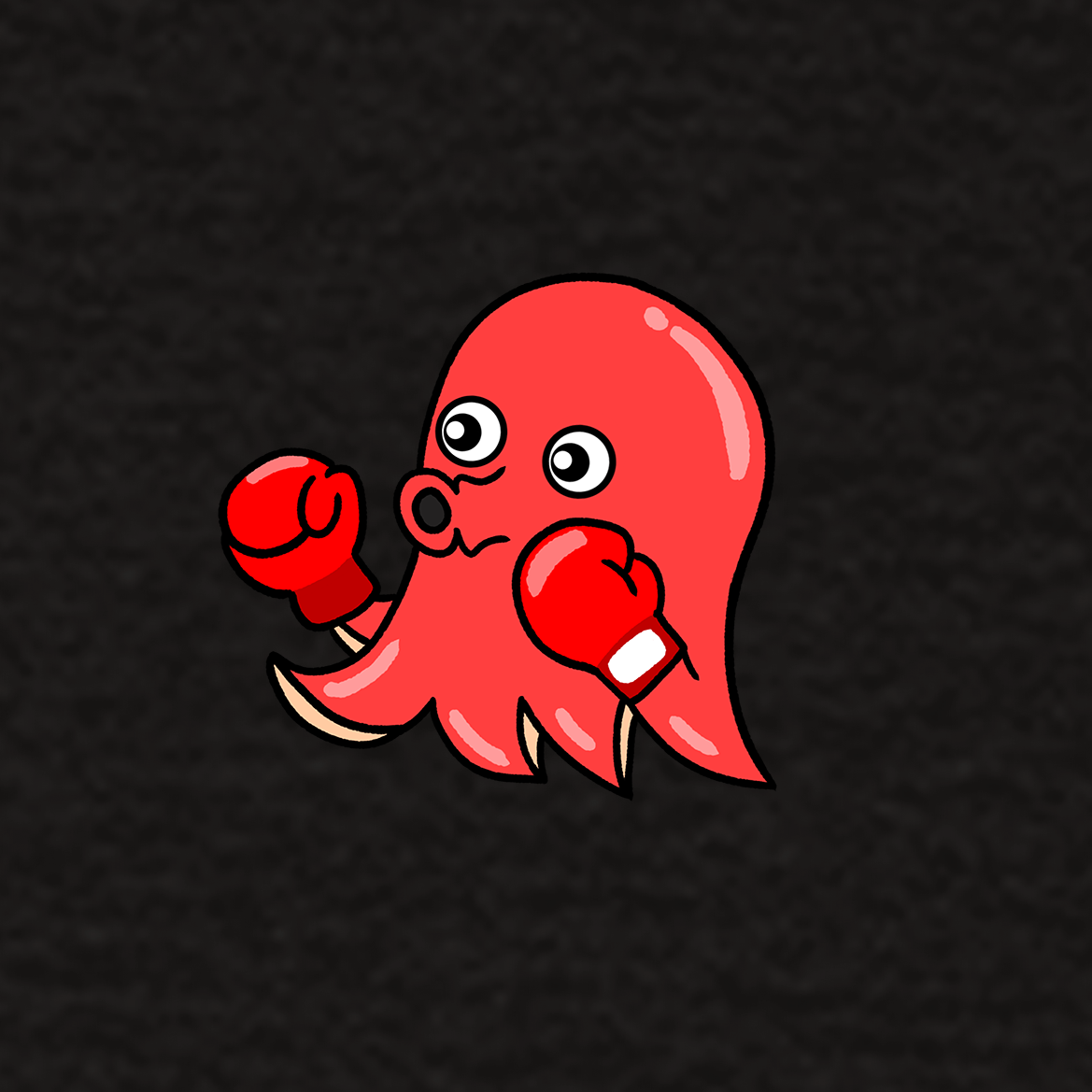 タコワンポイントTシャツ