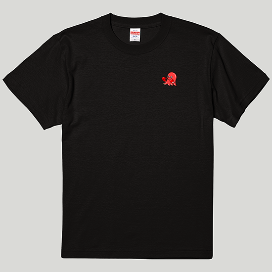 タコワンポイントTシャツ