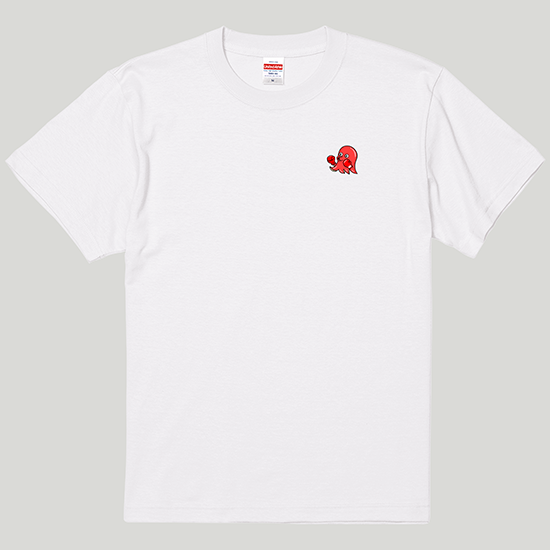 タコワンポイントTシャツ