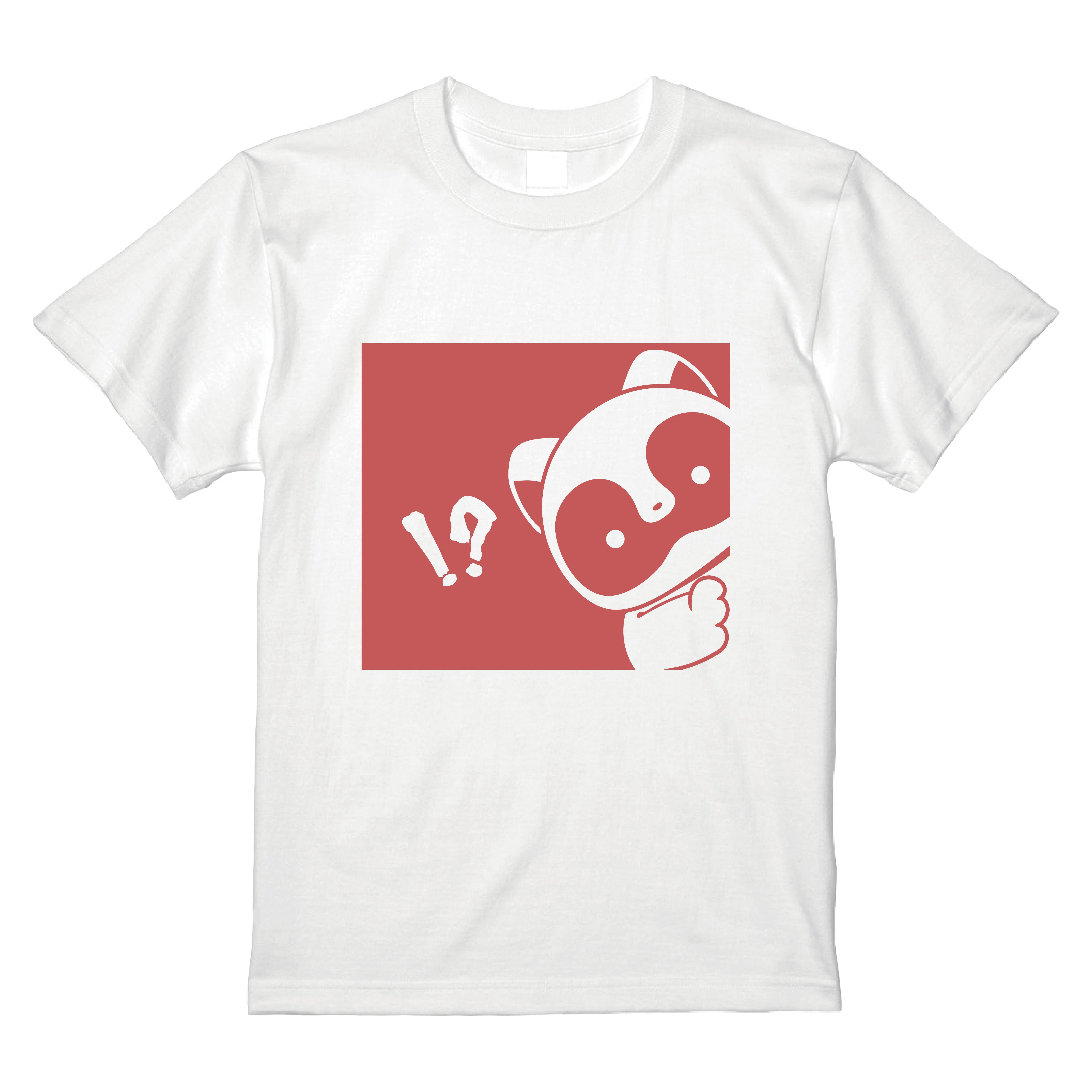 こちらを捕捉したTシャツ