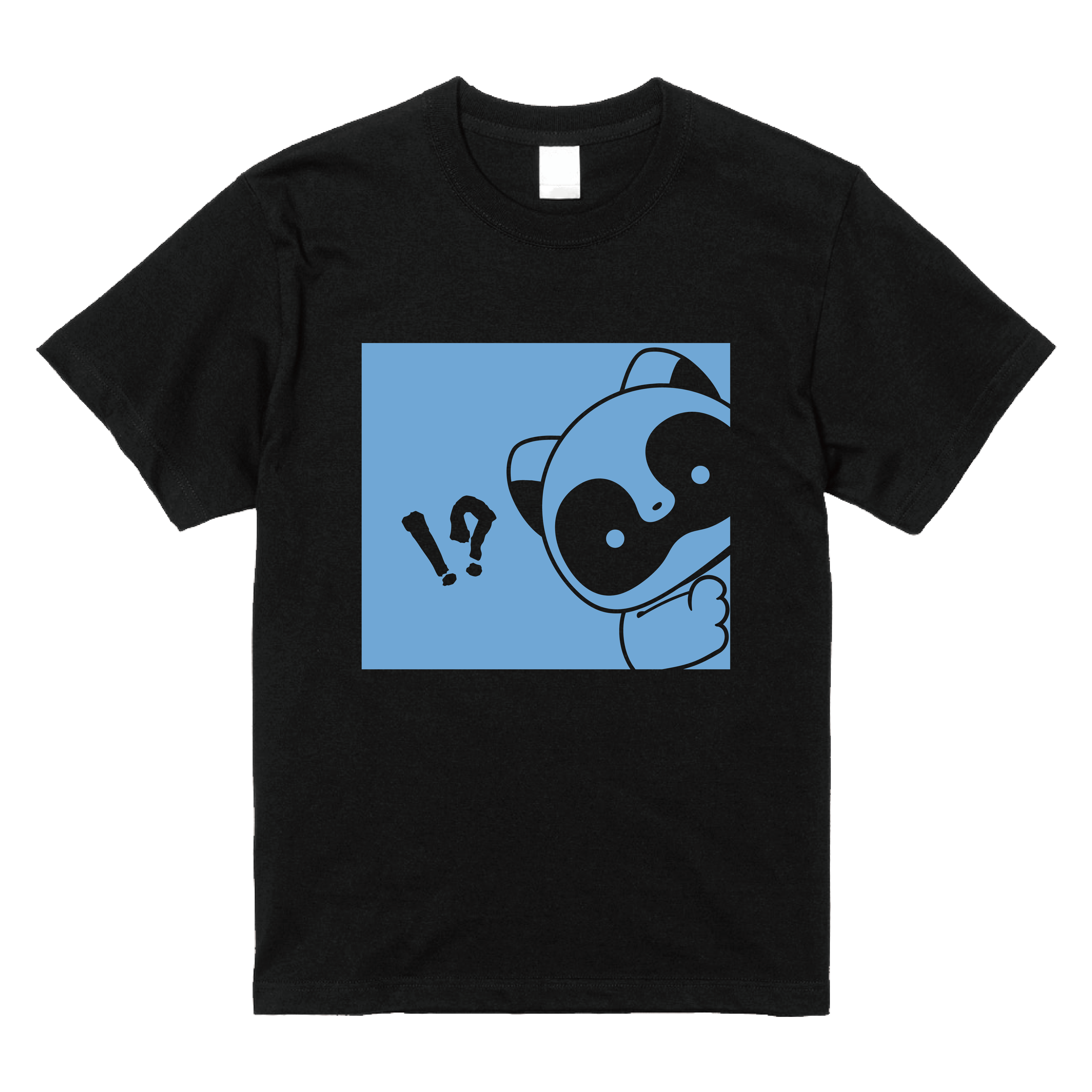 こちらを捕捉したTシャツ