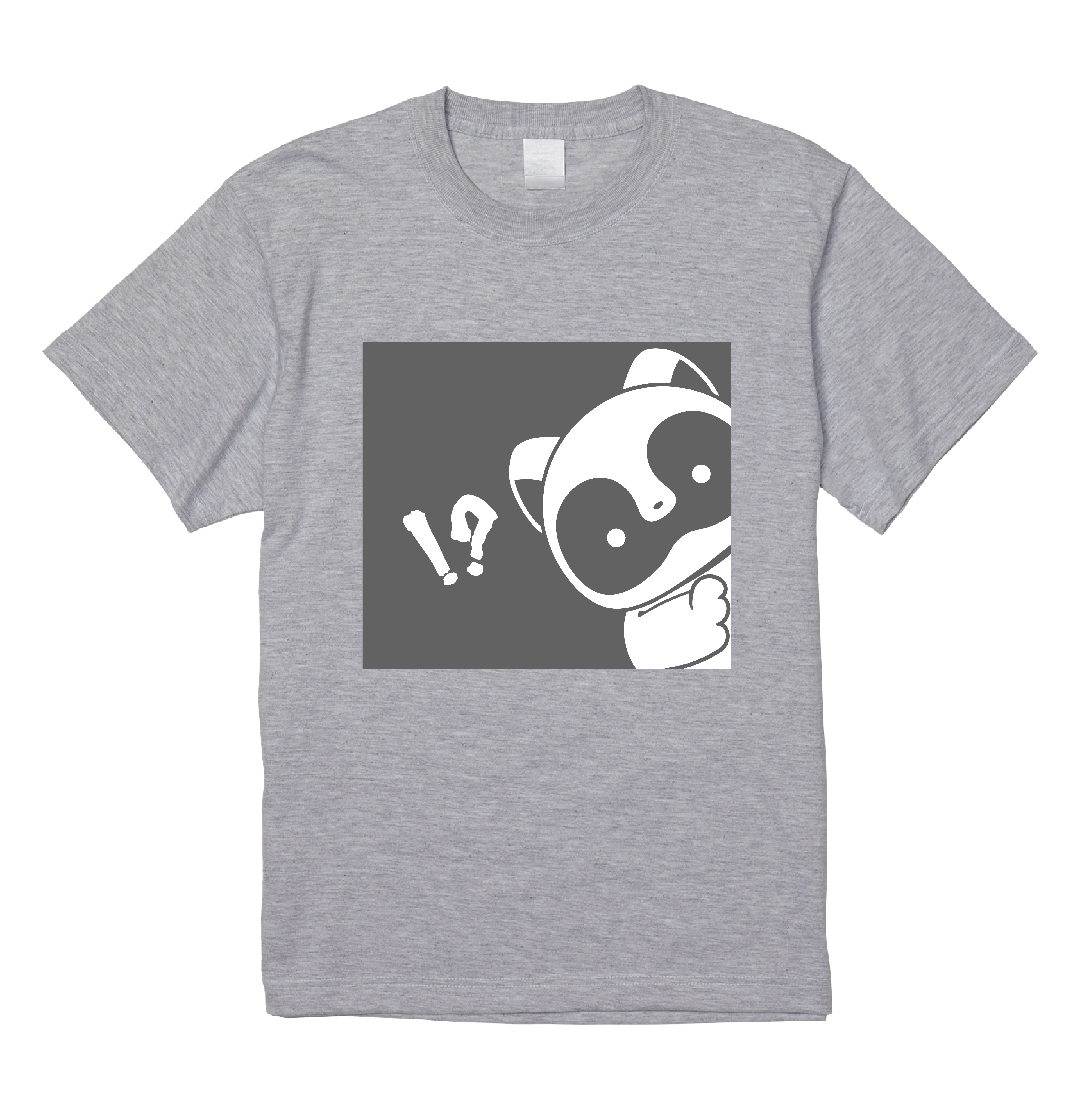 こちらを捕捉したTシャツ