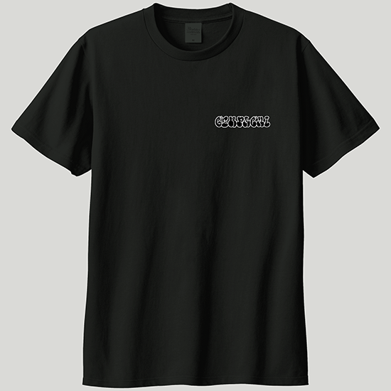 genpachiグラフティTシャツ