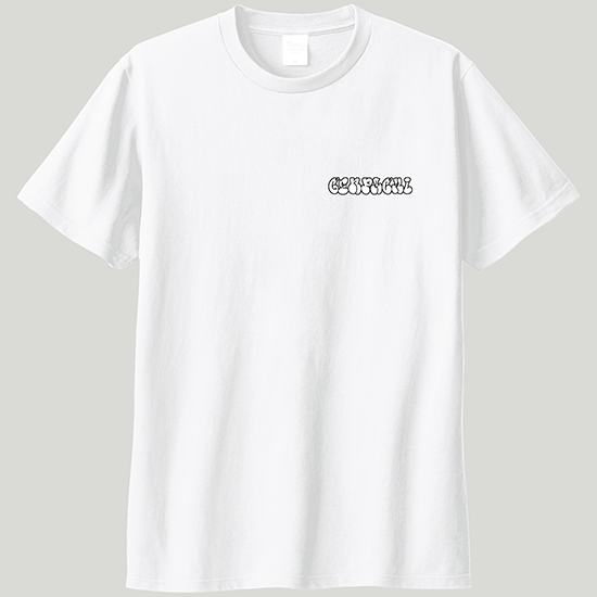 genpachiグラフティTシャツ