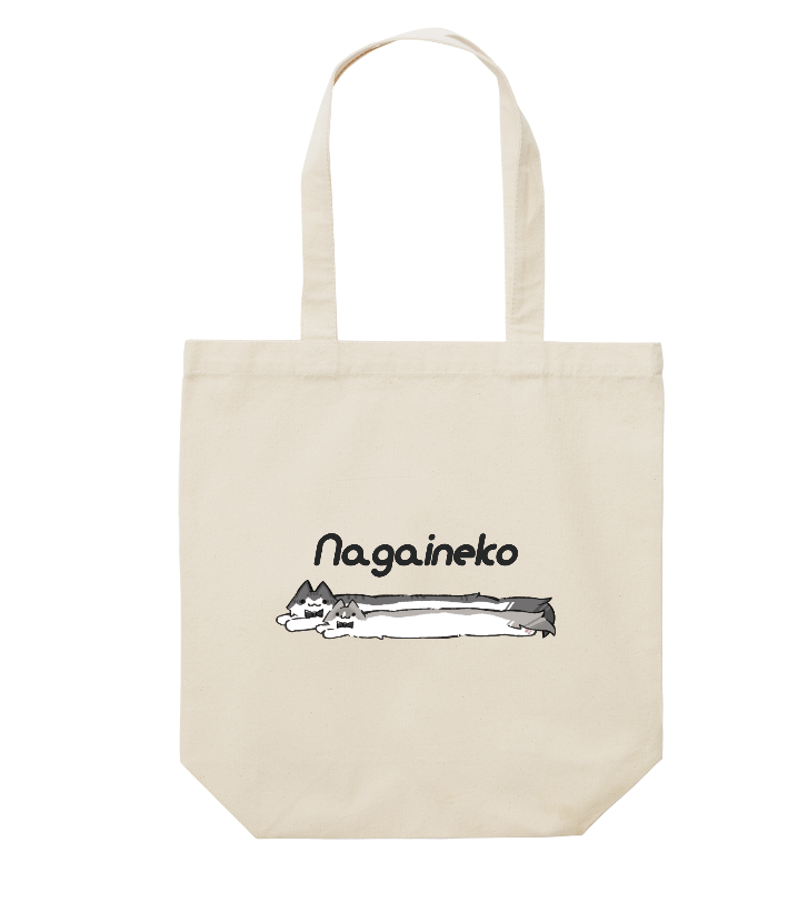 nagainekoトートバッグ