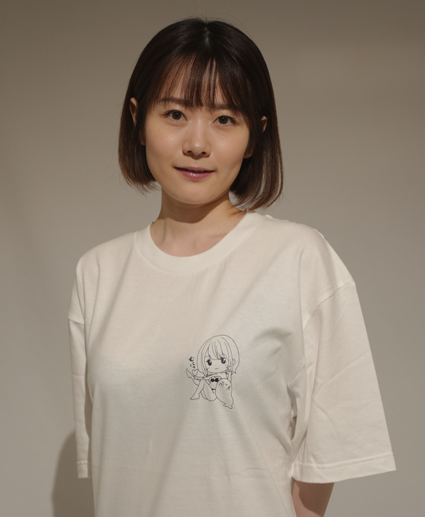 アザラシ×水トさくらTシャツ
