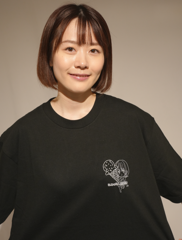 チョコミント×水トさくらTシャツ